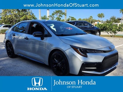 2022 Toyota COROLLA SE NIGHTSHADE