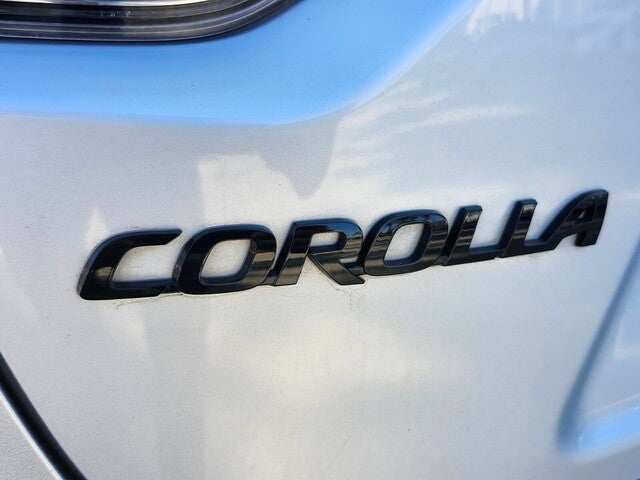 2022 Toyota COROLLA SE NIGHTSHADE