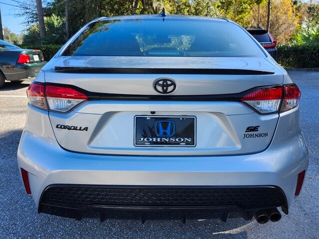 2022 Toyota COROLLA SE NIGHTSHADE