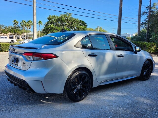 2022 Toyota COROLLA SE NIGHTSHADE