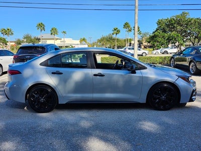 2022 Toyota COROLLA SE NIGHTSHADE