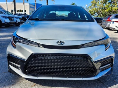 2022 Toyota COROLLA SE NIGHTSHADE
