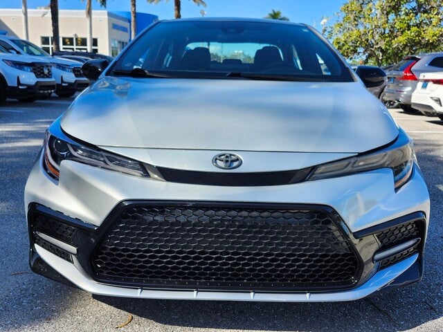 2022 Toyota COROLLA SE NIGHTSHADE