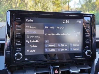 2022 Toyota COROLLA SE NIGHTSHADE