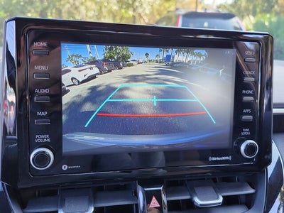 2022 Toyota COROLLA SE NIGHTSHADE