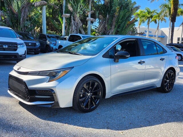 2022 Toyota COROLLA SE NIGHTSHADE