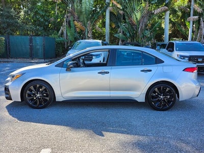 2022 Toyota COROLLA SE NIGHTSHADE