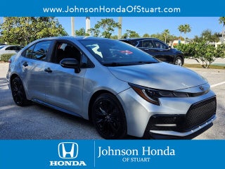 2022 Toyota COROLLA SE NIGHTSHADE