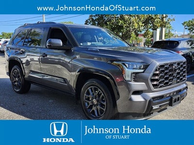 2024 Toyota SEQUOIA PLATINUM