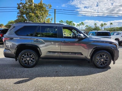 2024 Toyota SEQUOIA PLATINUM