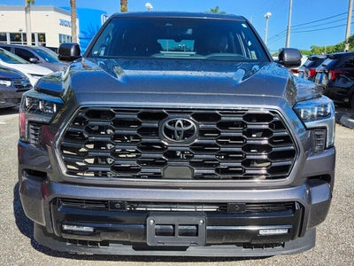 2024 Toyota SEQUOIA PLATINUM