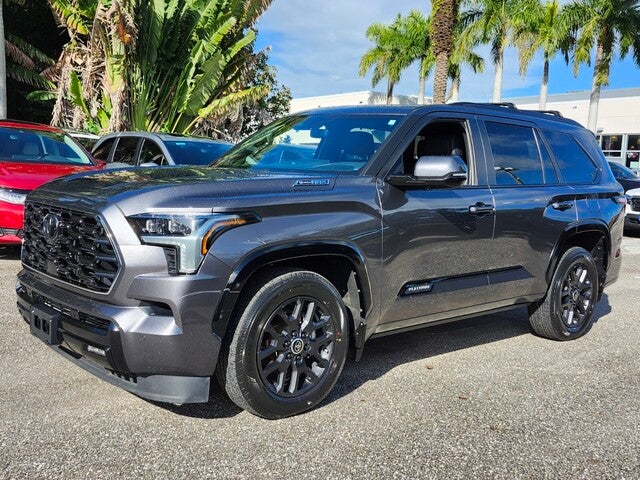 2024 Toyota SEQUOIA PLATINUM