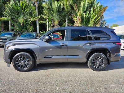 2024 Toyota SEQUOIA PLATINUM