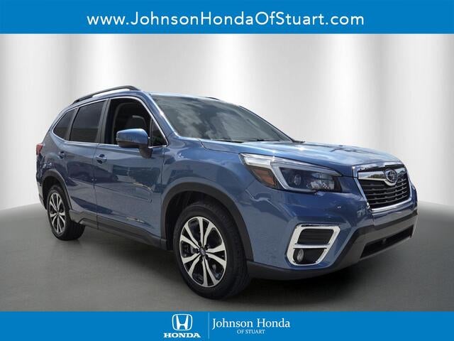 2021 Subaru FORESTER LIMITED