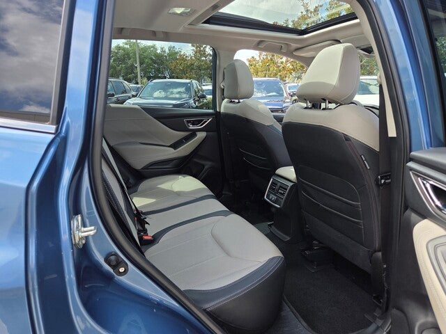 2021 Subaru FORESTER LIMITED