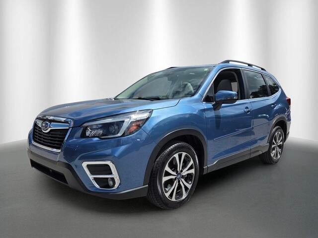 2021 Subaru FORESTER LIMITED