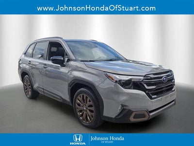 2025 Subaru FORESTER SPORT