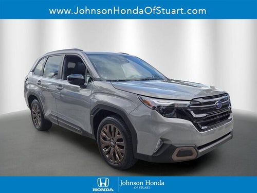 2025 Subaru FORESTER SPORT
