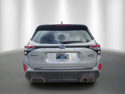 2025 Subaru FORESTER SPORT