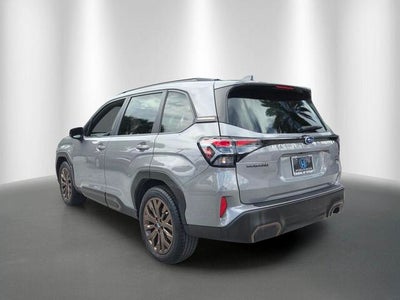 2025 Subaru FORESTER SPORT