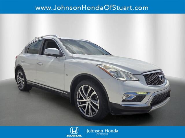 2017 INFINITI QX50 BASE