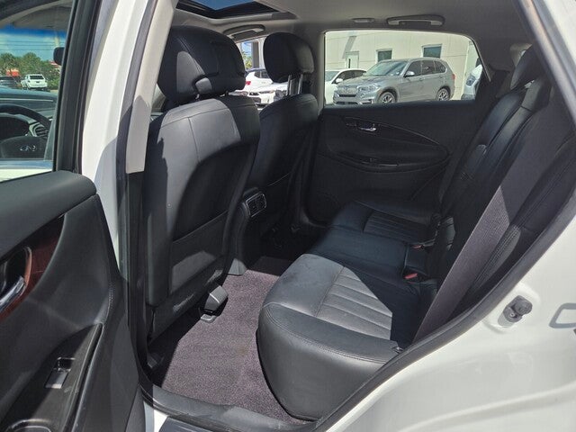 2017 INFINITI QX50 BASE
