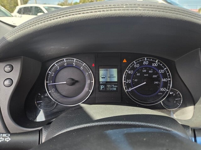 2017 INFINITI QX50 BASE
