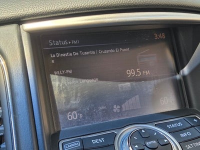 2017 INFINITI QX50 BASE