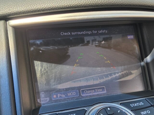 2017 INFINITI QX50 BASE