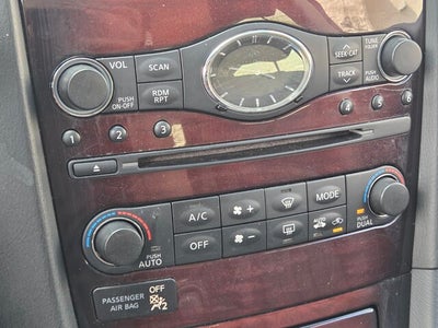 2017 INFINITI QX50 BASE