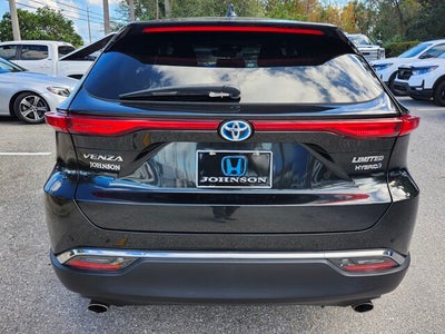 2021 Toyota VENZA LIMITED
