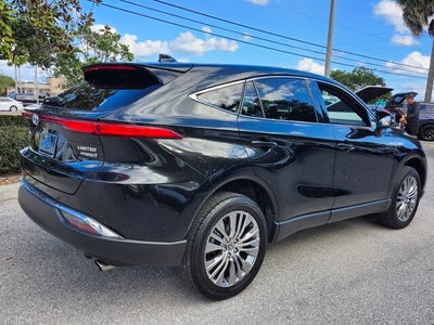 2021 Toyota VENZA LIMITED