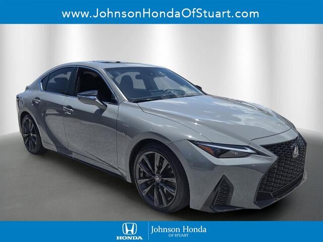 2024 Lexus IS 350 F SPORT DESIGN