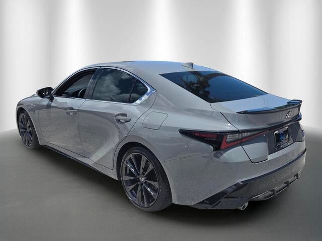 2024 Lexus IS 350 F SPORT DESIGN