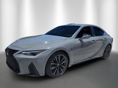 2024 Lexus IS 350 F SPORT DESIGN