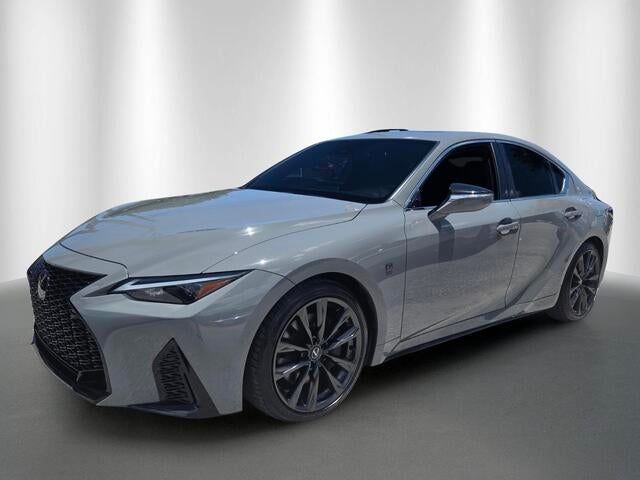 2024 Lexus IS 350 F SPORT DESIGN