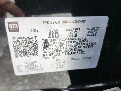 2025 Buick ENVISTA PREFERRED