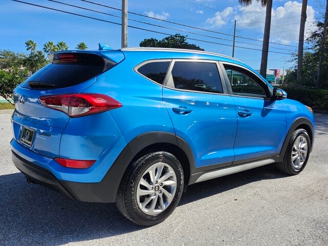 2018 Hyundai TUCSON SEL PLUS