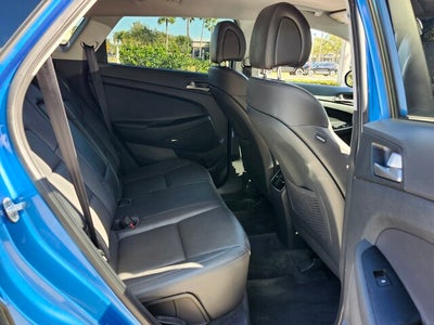 2018 Hyundai TUCSON SEL PLUS