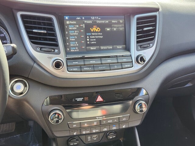 2018 Hyundai TUCSON SEL PLUS