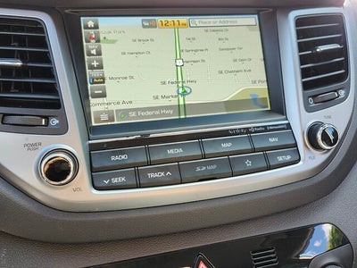 2018 Hyundai TUCSON SEL PLUS