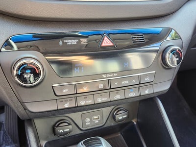 2018 Hyundai TUCSON SEL PLUS