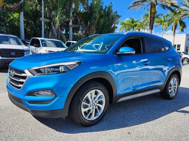 2018 Hyundai TUCSON SEL PLUS