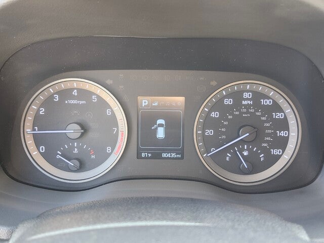 2018 Hyundai TUCSON SEL PLUS