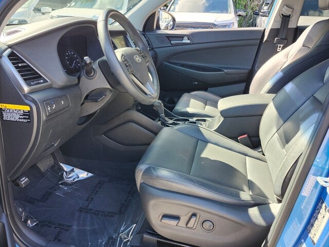 2018 Hyundai TUCSON SEL PLUS