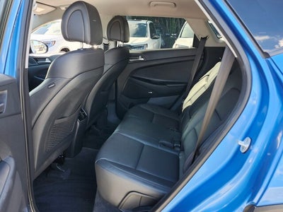 2018 Hyundai TUCSON SEL PLUS