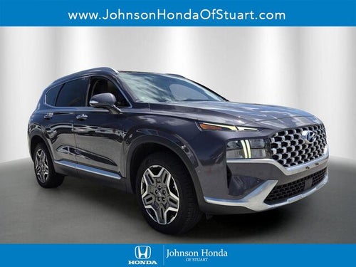 2021 Hyundai SANTA FE HYBRID SEL PREMIUM