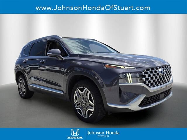 2021 Hyundai SANTA FE HYBRID SEL PREMIUM
