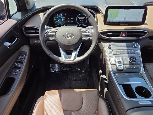 2021 Hyundai SANTA FE HYBRID SEL PREMIUM