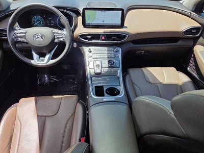 2021 Hyundai SANTA FE HYBRID SEL PREMIUM